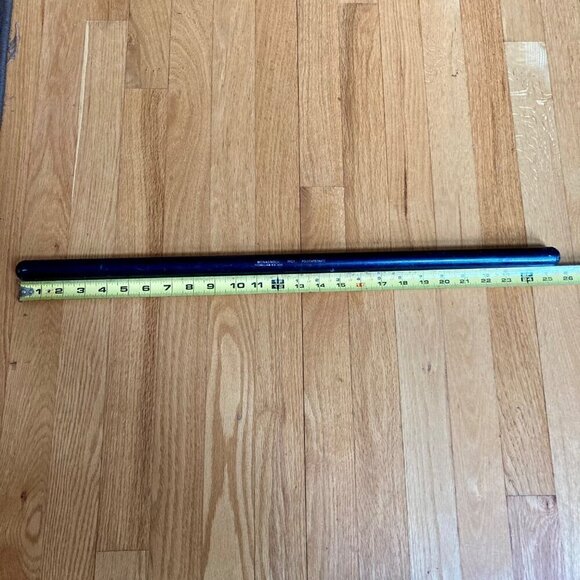 Vintage Monadnock Polycarbonate Police Baton Night Stick Black PPCT 26" - Picture 3 of 5